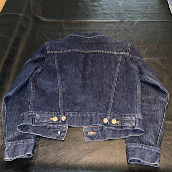 Denim Jacket by London Jean, Size S, Like New - Picture 6 of 10